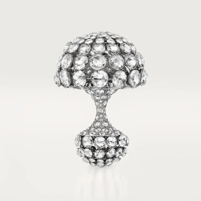 Cartier Libre Polymorph Ring, Diamanten