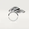 Cartier Libre Polymorph Ring, Onyx, verwandelbar