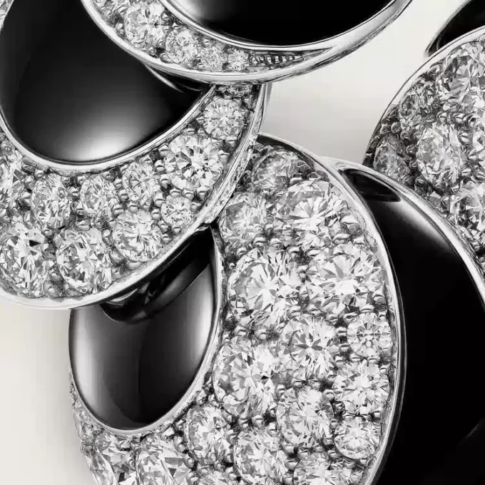 Cartier Libre Polymorph Ring, Onyx, verwandelbar