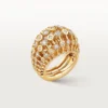 Cartier Libre Polymorph Ring, verwandelbar, Diamanten