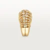 Cartier Libre Polymorph Ring, verwandelbar, Diamanten