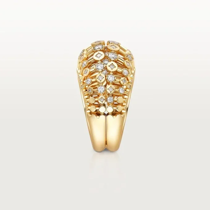 Cartier Libre Polymorph Ring, verwandelbar, Diamanten
