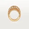 Cartier Libre Polymorph Ring, verwandelbar, Diamanten