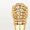 Cartier Libre Polymorph Ring, verwandelbar, Diamanten