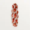 Cartier Libre Tressage Armband, Koralle