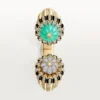 Cartier Libre Tuttitutti Armband, Chrysopras, Diamanten