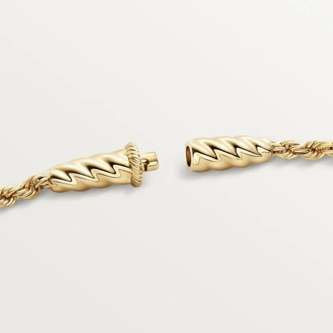 Cartier Libre Tuttitutti Halskette, Chrysopras