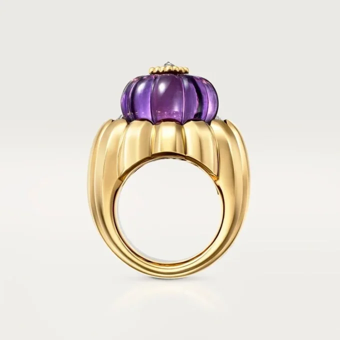 Cartier Libre Tuttitutti Ring, Amethyst, Diamanten