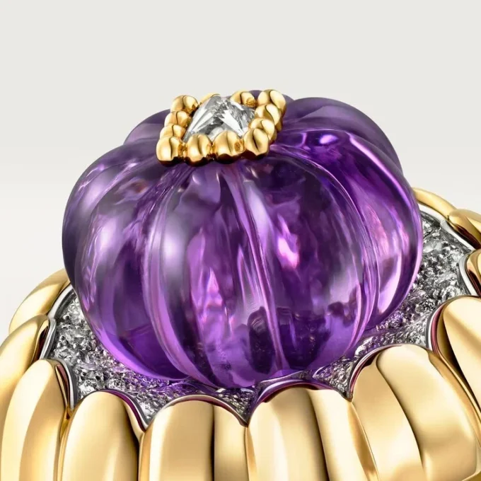 Cartier Libre Tuttitutti Ring, Amethyst, Diamanten