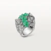Cartier Libre Tuttitutti Ring, Chrysopras