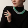 Cartier Libre Tuttitutti Ring, Chrysopras