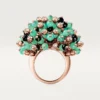 Cartier Libre Tuttitutti Ring, Chrysopras