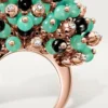Cartier Libre Tuttitutti Ring, Chrysopras