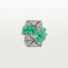 Cartier Libre Tuttitutti Ring, Chrysopras