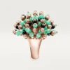 Cartier Libre Tuttitutti Ring, Chrysopras