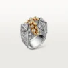 Cartier Libre Tuttitutti Ring, Diamanten