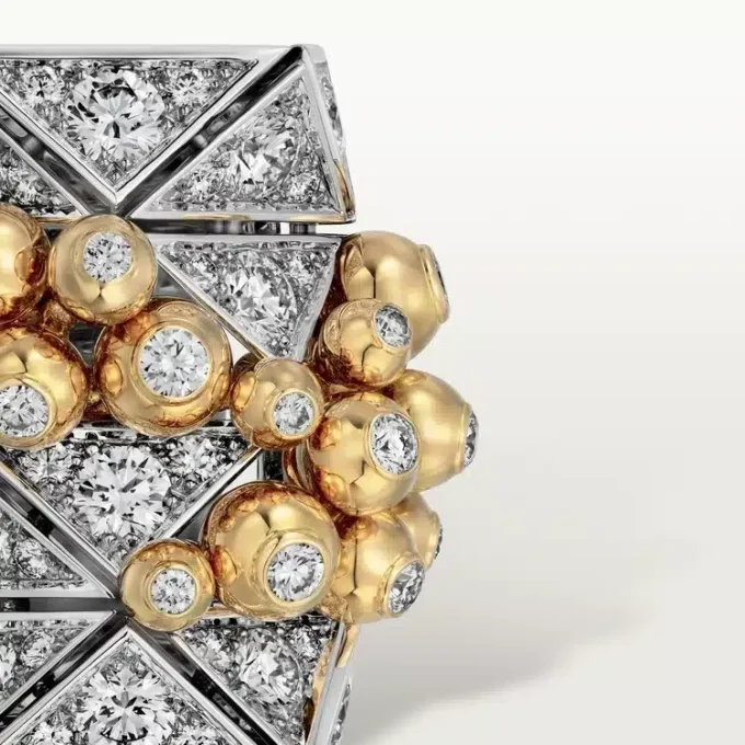 Cartier Libre Tuttitutti Ring, Diamanten
