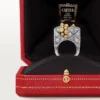Cartier Libre Tuttitutti Ring, Diamanten