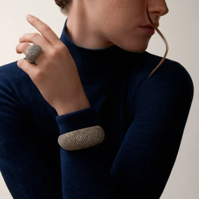 Cartier Libre Tuttitutti Ring, Umba-Saphire, Diamanten