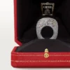 Cartier Libre Tuttitutti Ring, Umba-Saphire, Diamanten