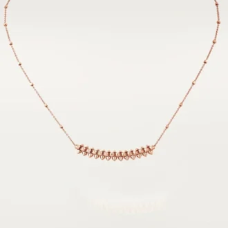Clash de Cartier Anhänger-Halskette – Roségold, klein | Cartier US