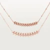 Clash de Cartier Anhänger-Halskette – Roségold, klein | Cartier US