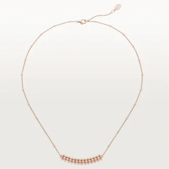 Clash de Cartier Anhänger, kleines Modell, mit Pavé-Fassung