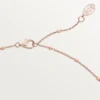Clash de Cartier Anhänger, kleines Modell, mit Pavé-Fassung