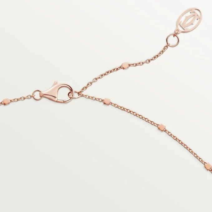 Clash de Cartier Anhänger, kleines Modell, mit Pavé-Fassung