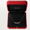Clash de Cartier Anhänger, kleines Modell, mit Pavé-Fassung