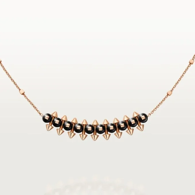 Clash de Cartier Anhänger, Onyx