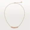 Clash de Cartier Anhänger, rosa Chalcedon