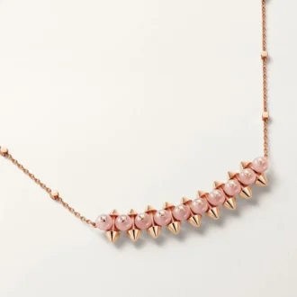 Clash de Cartier Anhänger, rosa Chalcedon