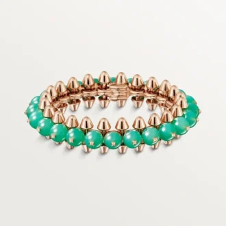 Clash de Cartier Armband, Chrysopras, extragroßes Modell