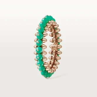 Clash de Cartier Armband, Chrysopras, extragroßes Modell
