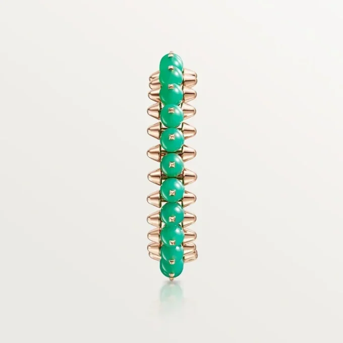 Clash de Cartier Armband, Chrysopras, extragroßes Modell