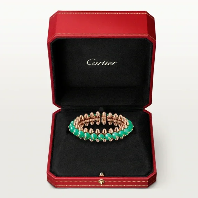 Clash de Cartier Armband, Chrysopras, extragroßes Modell