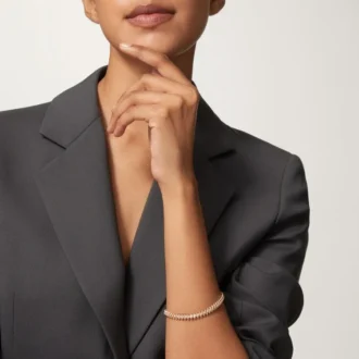 Clash de Cartier Armband, flexibel, kleines Modell, pavé