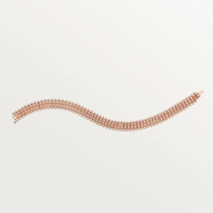 Clash de Cartier Armband, flexibel, zweireihig
