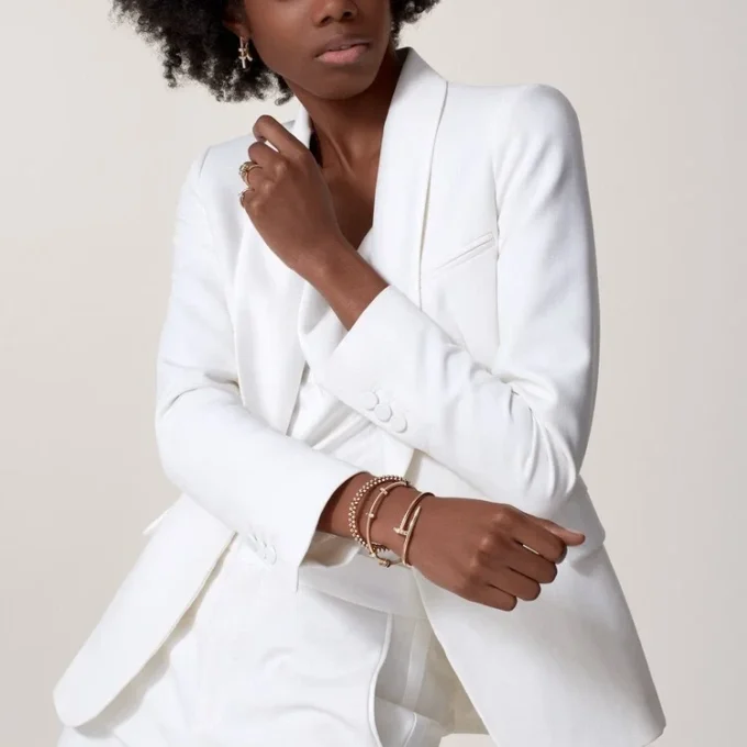 Juste un Clou Armband, Classic-Modell, Diamanten