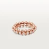 Clash de Cartier – Diamant-Pavé-Ring aus Roségold | Cartier US