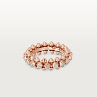 Clash de Cartier – Diamant-Pavé-Ring aus Roségold | Cartier US