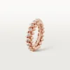 Clash de Cartier – Diamant-Pavé-Ring aus Roségold | Cartier US