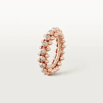 Clash de Cartier – Diamant-Pavé-Ring aus Roségold | Cartier US