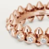 Clash de Cartier – Diamant-Pavé-Ring aus Roségold | Cartier US