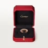Clash de Cartier – Diamant-Pavé-Ring aus Roségold | Cartier US