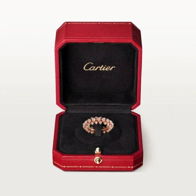 Clash de Cartier – Diamant-Pavé-Ring aus Roségold | Cartier US