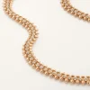 Clash de Cartier Halskette, flexibel, kleines Modell, mit Pavé-Fassung