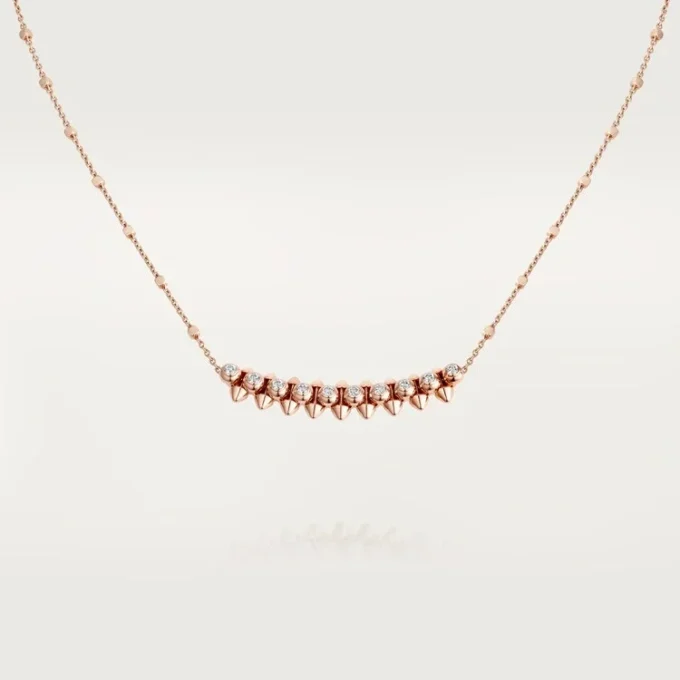 Clash de Cartier Halskette Diamanten – Roségold, Diamanten – Cartier