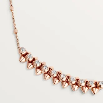 Clash de Cartier Halskette Diamanten – Roségold, Diamanten – Cartier